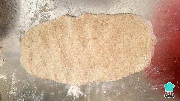 Recette de Pain de blé entier à l'avoine - Étape 4