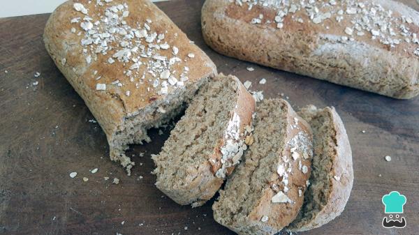 Recette de Pain de blé entier à l'avoine - Étape 7