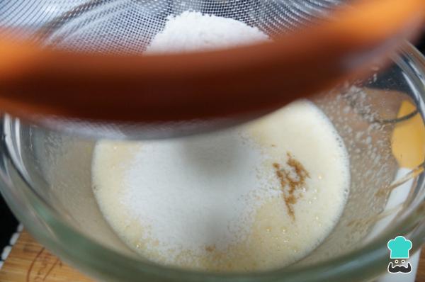 Recette de gâteau aux raisins - Étape 2