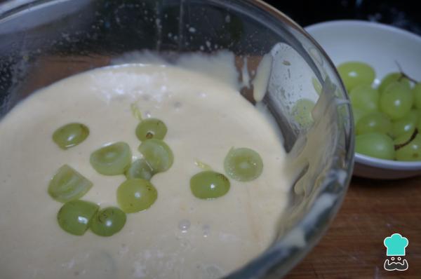 Recette de gâteau aux raisins - Étape 3