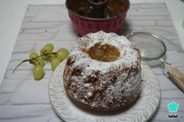 Recette de gâteau aux raisins - Étape 6