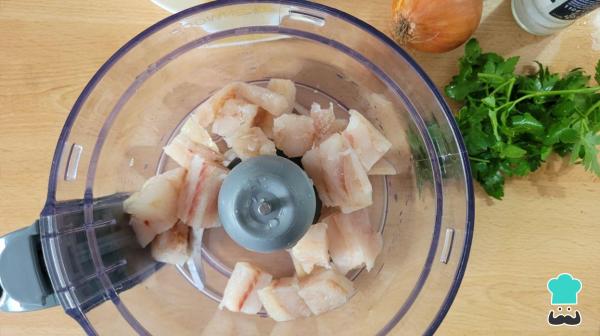 Recette de nuggets de poisson - Étape 1
