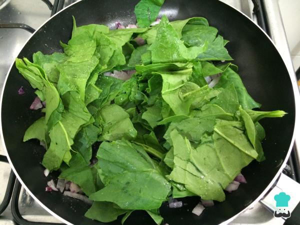 Recette de pâtes aux épinards et avocat - Étape 3