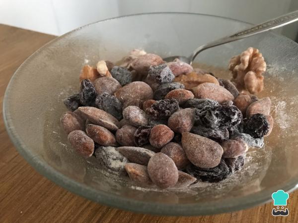 Recette de pudding anglais à l'huile - Étape 3