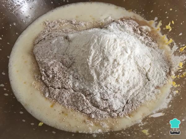 Recette de pudding anglais à l'huile - Étape 4