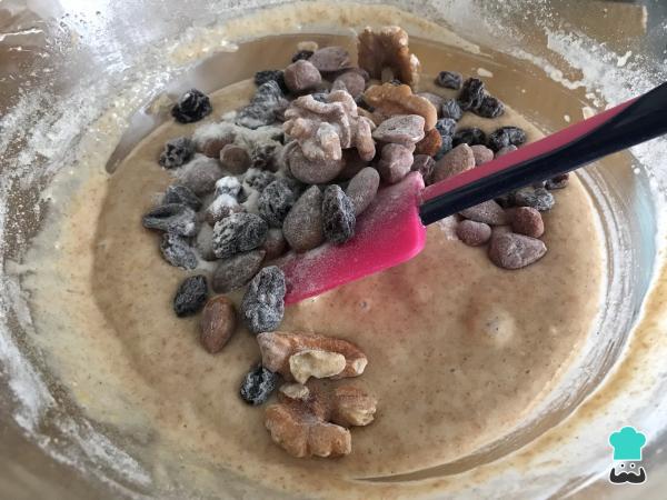 Recette de pudding anglais à l'huile - Étape 5