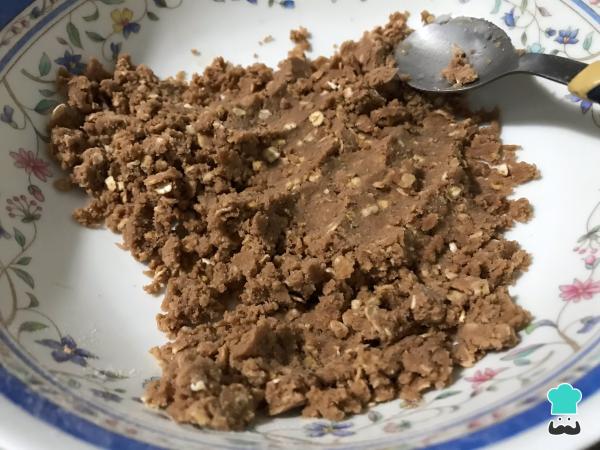 Recette de Pepas végétaliennes - Étape 2