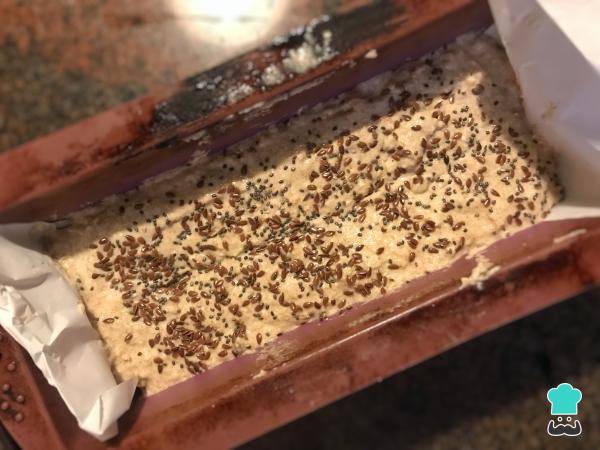 Recette de pain de blé entier sans levure - Étape 3