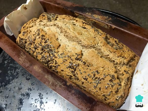 Recette de pain de blé entier sans levure - Étape 4