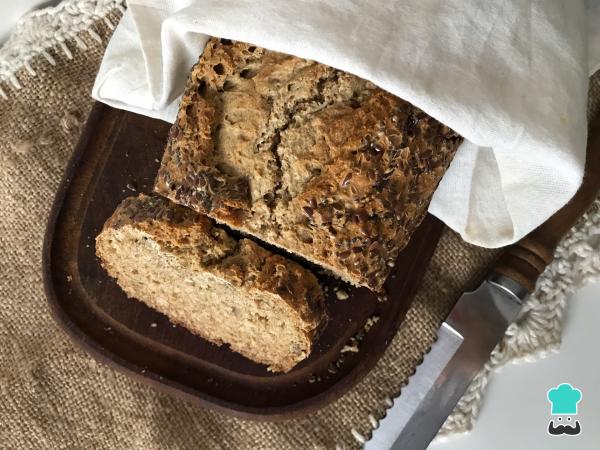 Recette de pain de blé entier sans levure - Étape 5