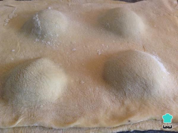 Recette de raviolis farcis aux épinards - Étape 8