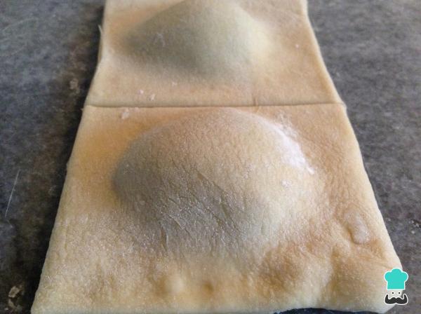 Recette de raviolis farcis aux épinards - Étape 11