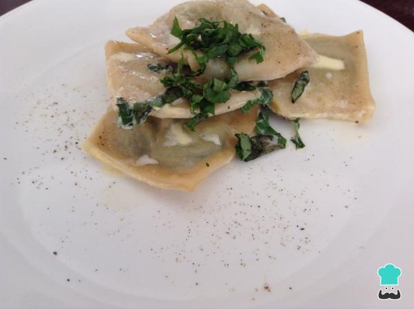 Recette de raviolis farcis aux épinards - Étape 16