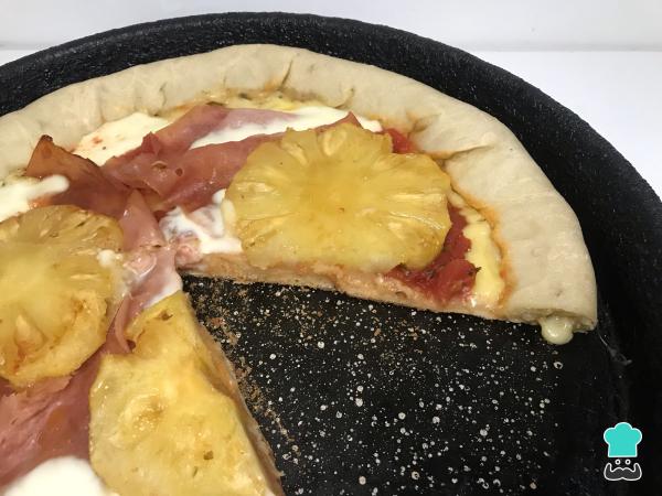 Recette de pizza aux bords de fromage – Étape 7