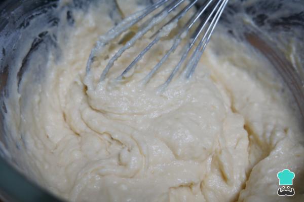 Recette de muffins aux bleuets - Étape 2