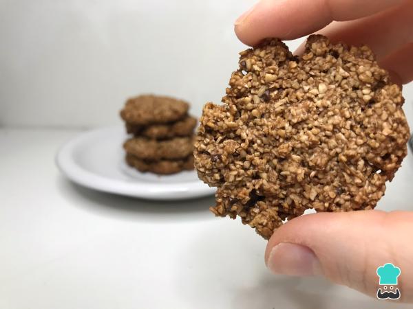 Recette de biscuits au chocolat sans farine - Étape 4