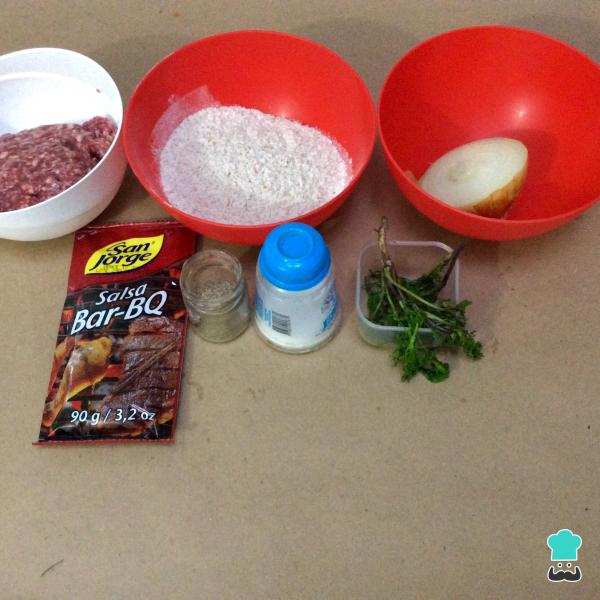 Recette facile de pizza au barbecue – Étape 1