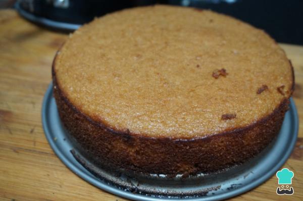 Recette de gâteau à la citrouille sans gluten - Étape 6