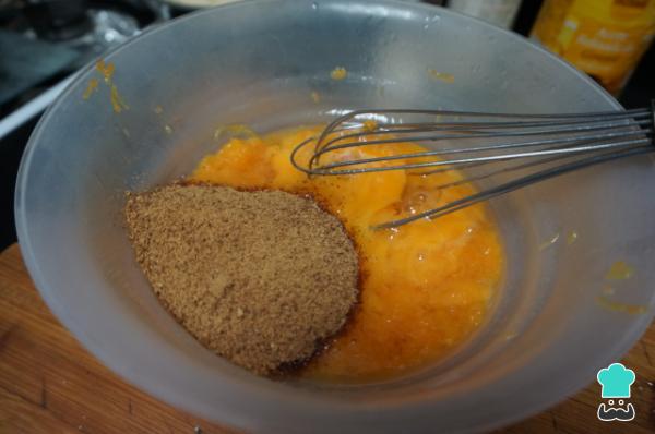 Recette de gâteau à la citrouille sans gluten - Étape 3