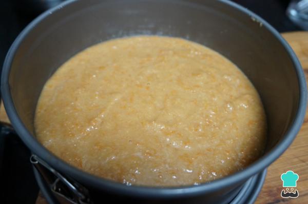Recette de gâteau à la citrouille sans gluten - Étape 5