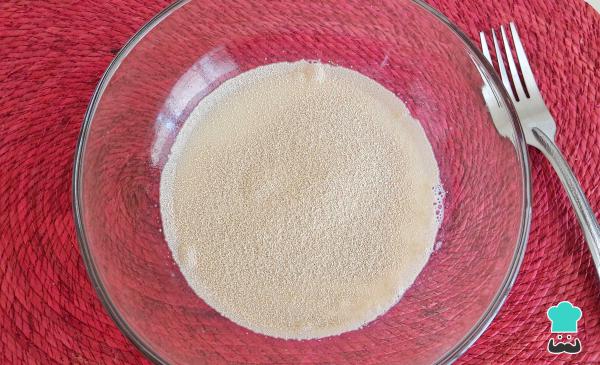 Recette de Pain des Morts sans gluten - Étape 1