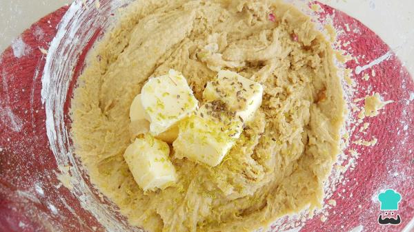 Recette de Pain des Morts sans gluten - Étape 3