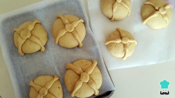 Recette de Pain des Morts sans gluten - Étape 5