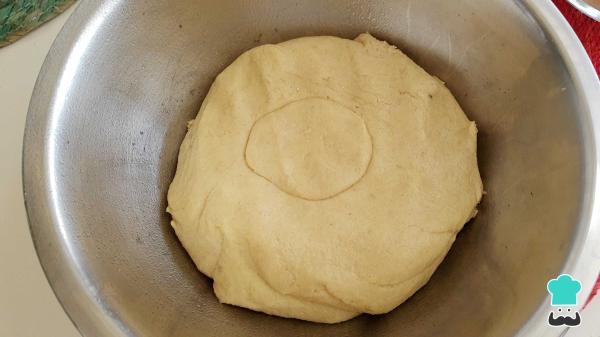 Recette de Pain des Morts sans gluten - Étape 4