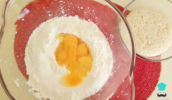 Recette de Pain des Morts sans gluten - Étape 2