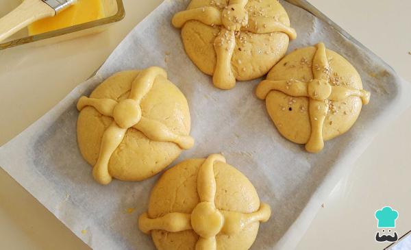 Recette de Pain des Morts sans gluten - Étape 6