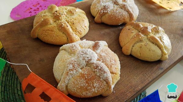 Recette de Pain des Morts sans gluten - Étape 7