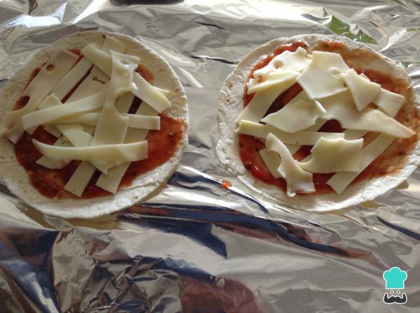 Recette de pizza carbonara - Étape 7