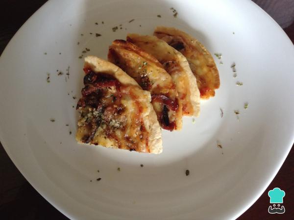 Recette de pizza carbonara - Étape 10