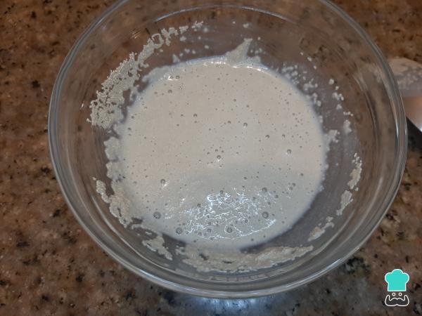 Recette de pain Tarwi - Étape 3