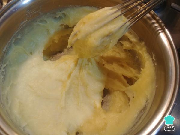 Recette de pain Tarwi - Étape 2