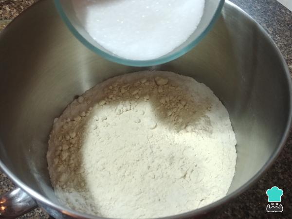 Recette de pain Tarwi - Étape 4