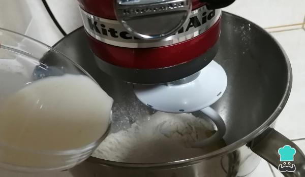 Recette de pain Tarwi - Étape 6