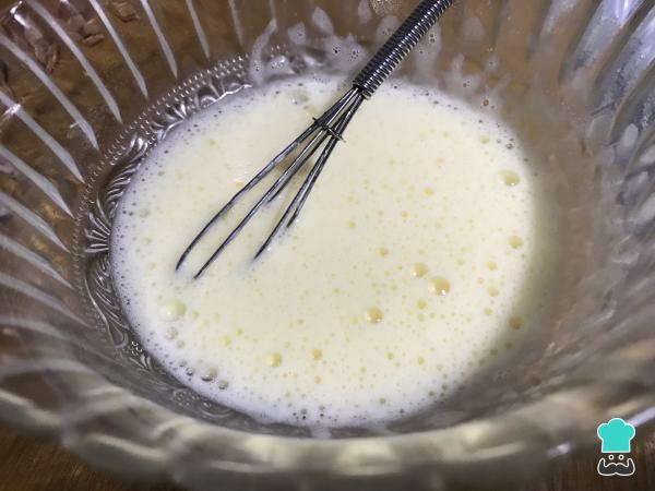 Recette saine de gâteau à la citrouille sans sucre - Étape 2