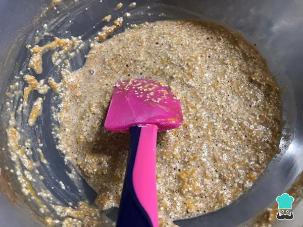 Recette saine de gâteau à la citrouille sans sucre - Étape 6