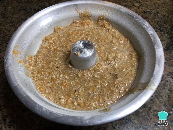 Recette saine de gâteau à la citrouille sans sucre - Étape 7