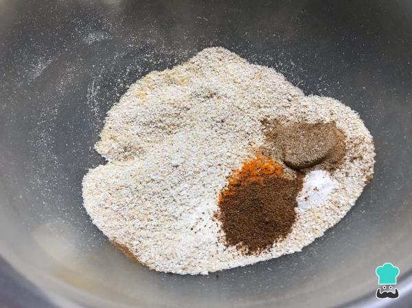 Recette saine de gâteau à la citrouille sans sucre - Étape 4