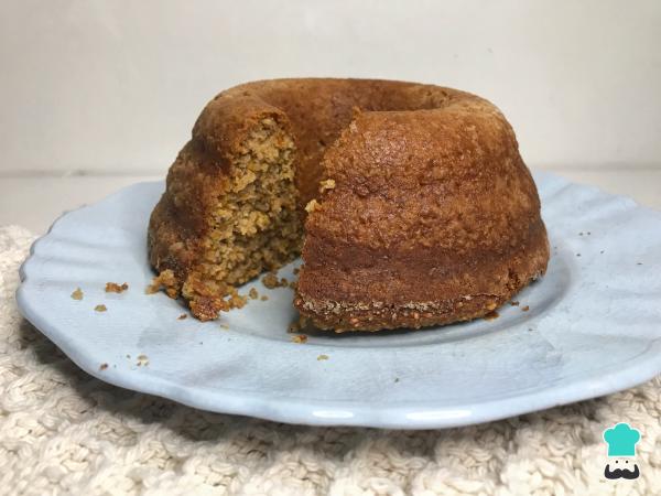 Recette saine de gâteau à la citrouille sans sucre - Étape 8