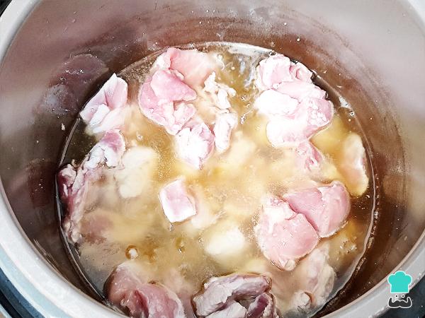Recette de Carnitas à la Michoacán - Étape 2