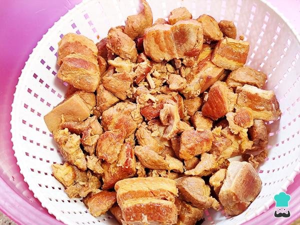 Recette de Carnitas à la Michoacán - Étape 4