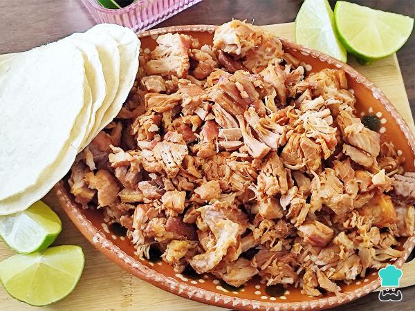 Recette de Carnitas à la Michoacán - Étape 5