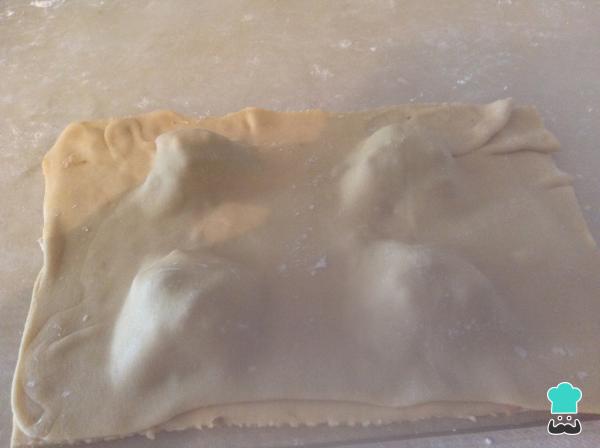 Recette de raviolis farcis à la viande - Étape 7