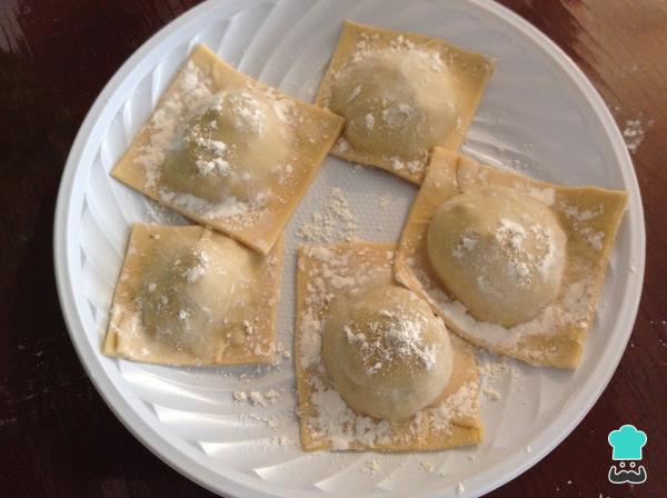 Recette de raviolis farcis à la viande - Étape 8