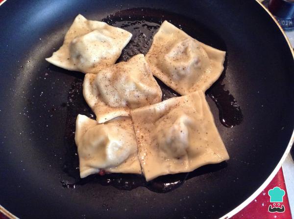 Recette de raviolis farcis à la viande – Étape 10