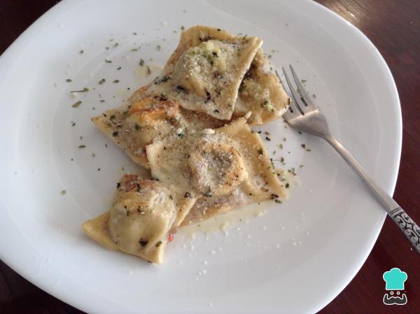 Recette de raviolis farcis à la viande - Étape 13
