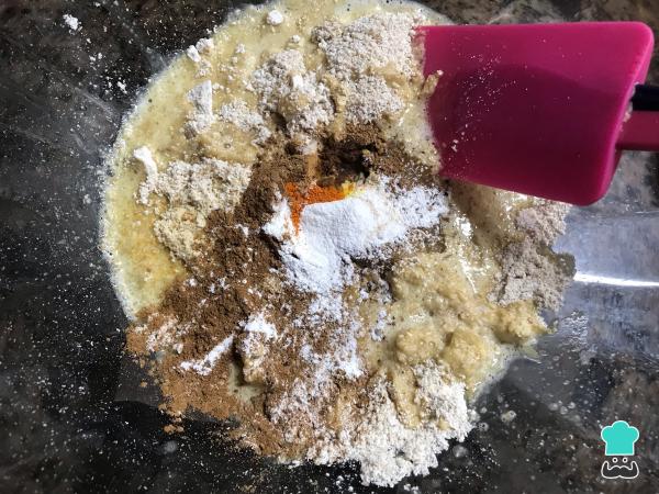 Recette de gâteau aux carottes sans farine – Étape 4